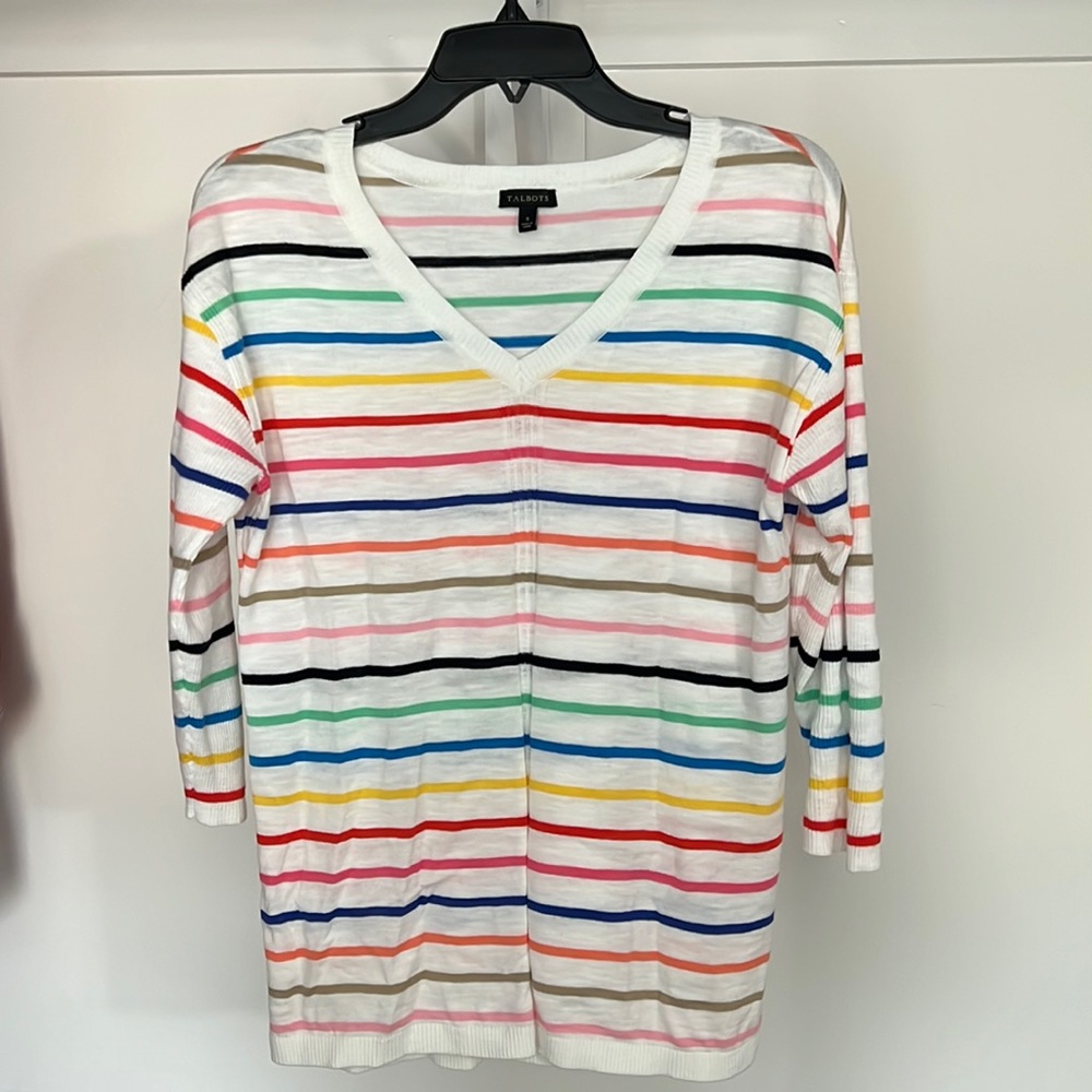 Talbots size small light weight sweater